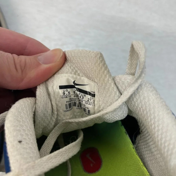 Nike Lunarswift + 2 running style sneakers 443840-400 Blue spark - Picture 8 of 11